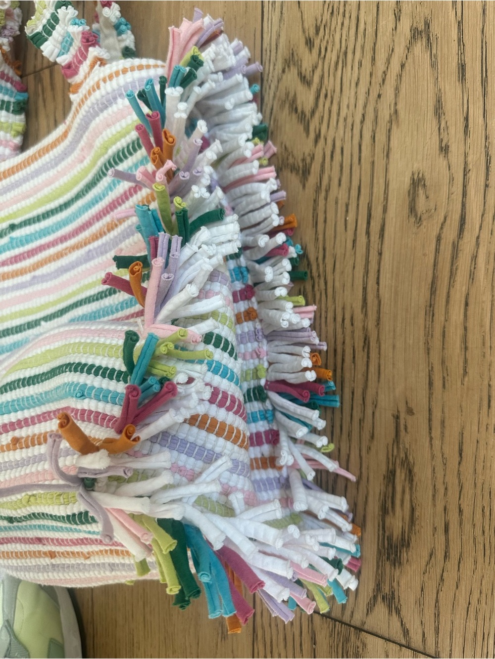 Shiraleah Chicago Multicolor Striped Tote - Picture 3 of 5